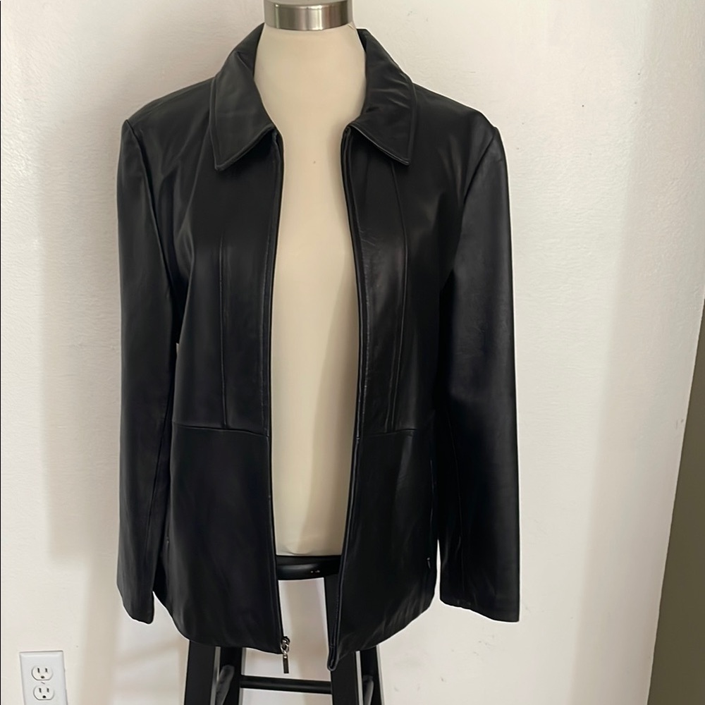 Wilsons Leather Women's Black Jacket